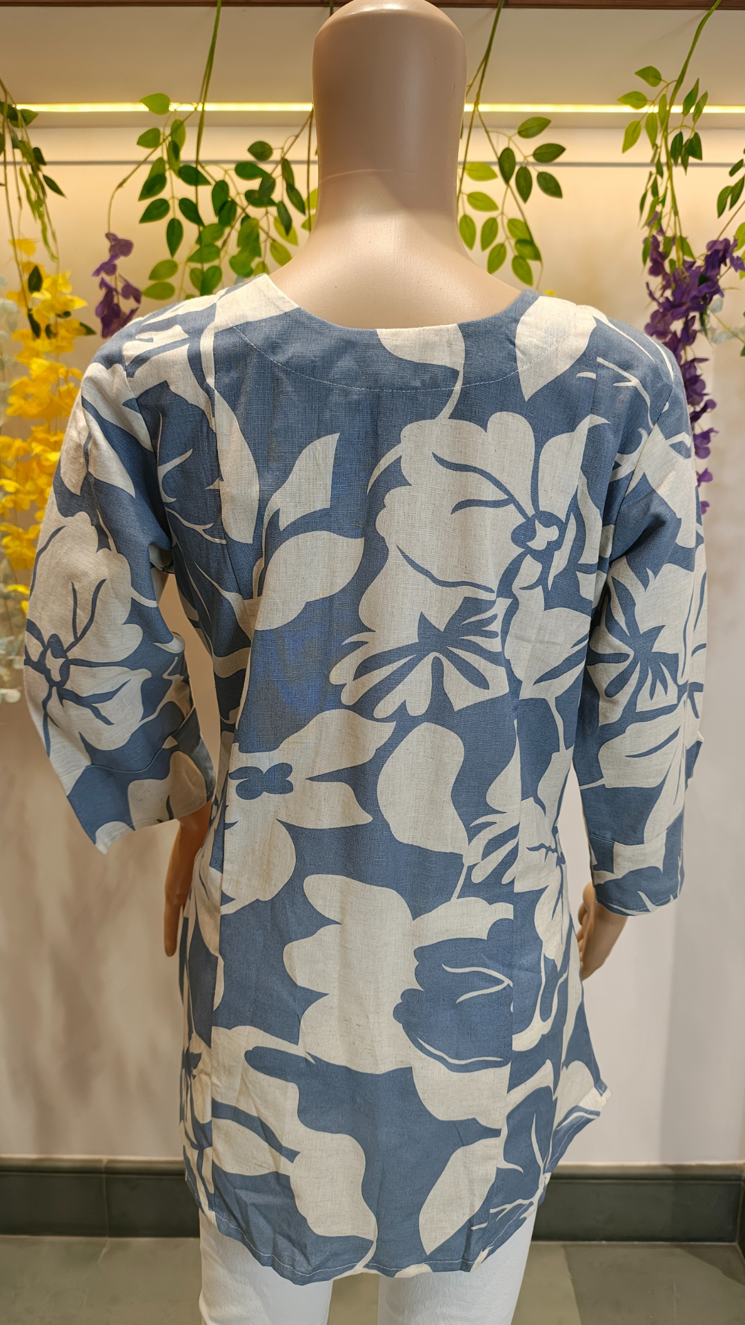 Blue Haven Cotton Short Top