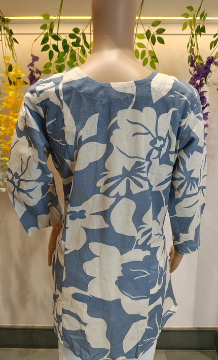 Blue Haven Cotton Short Top