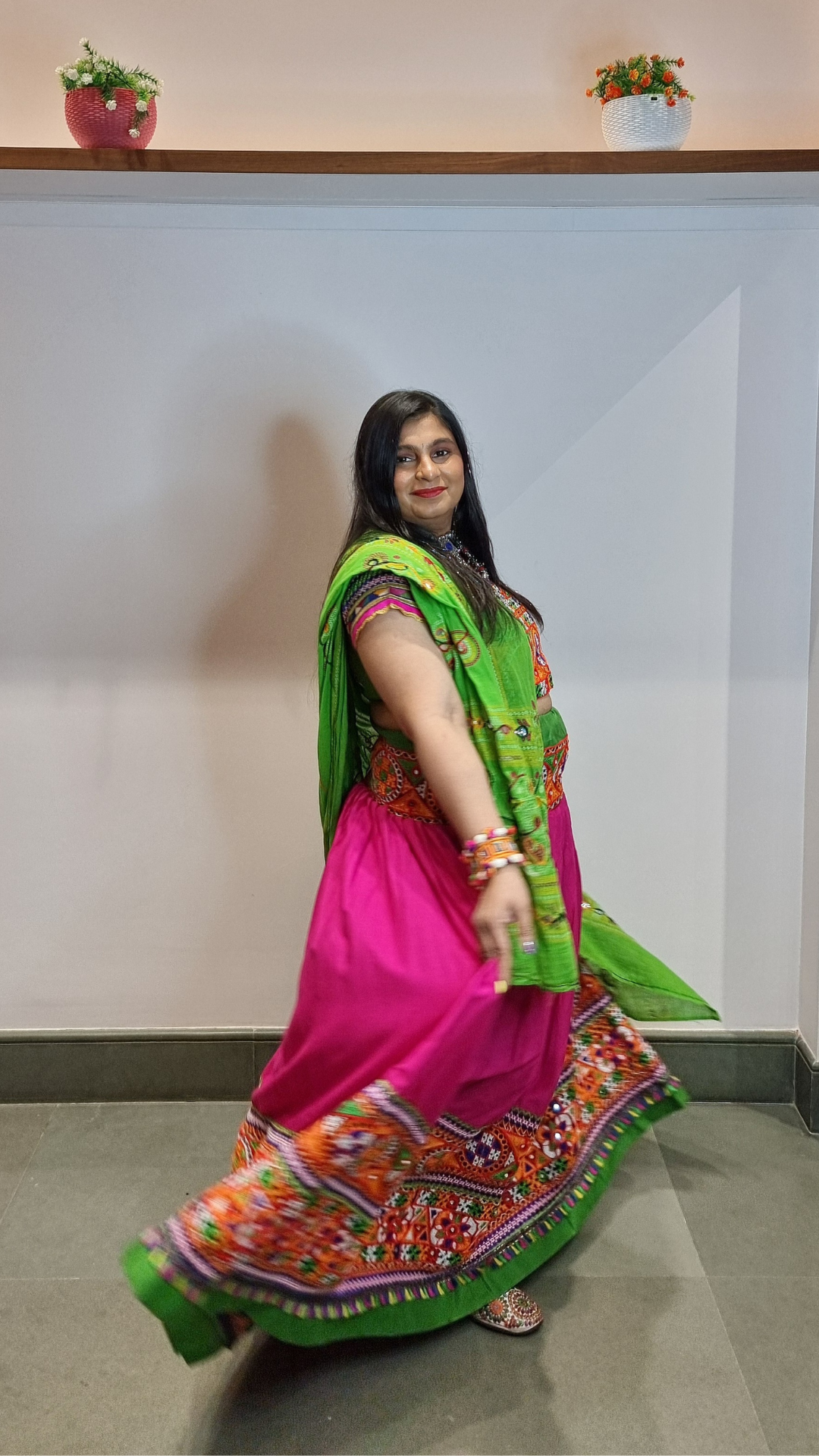 ColorSplash Chaniya Choli Set