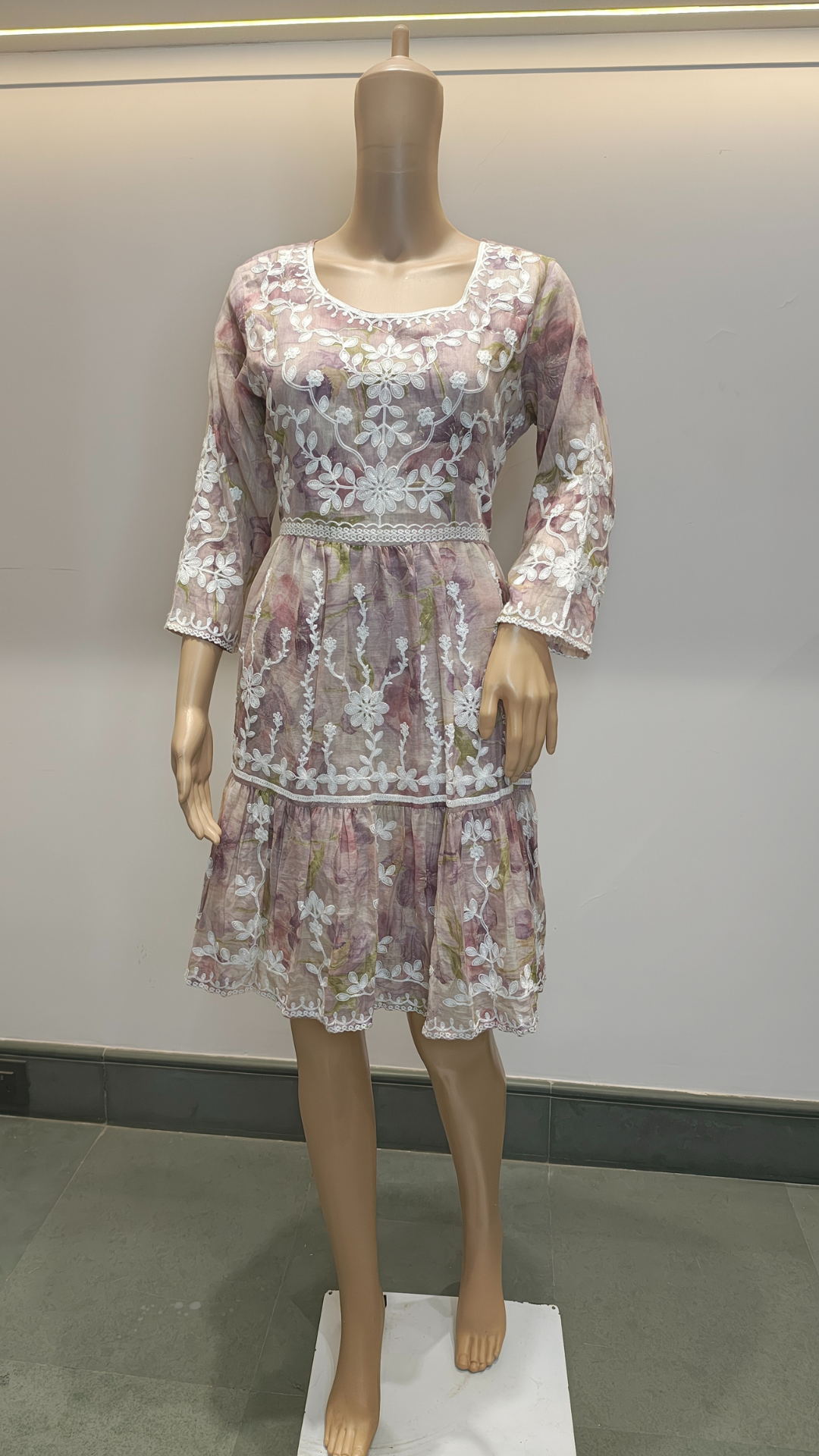 Orchid Mist Summer Frock