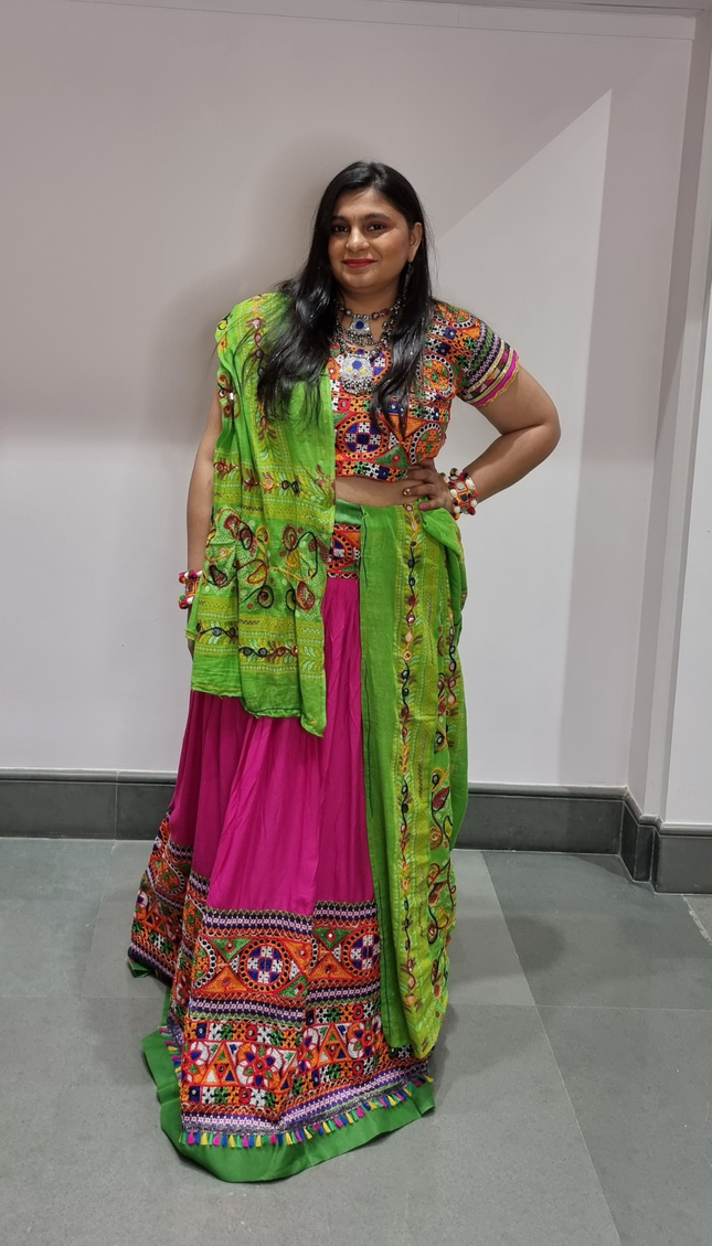 ColorSplash Chaniya Choli Set