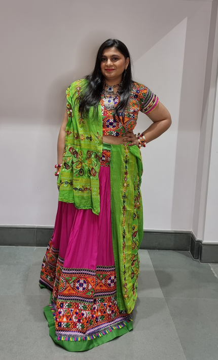 ColorSplash Chaniya Choli Set