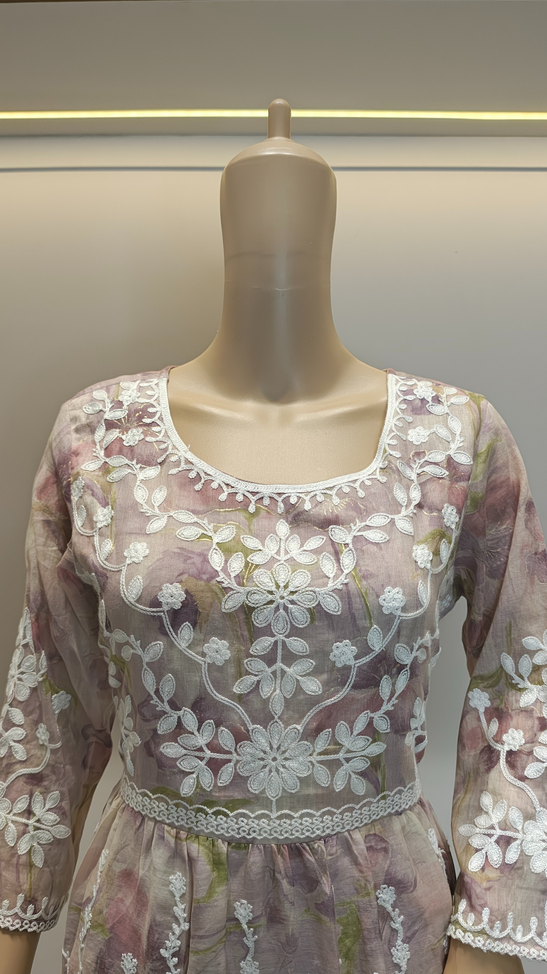 Orchid Mist Summer Frock