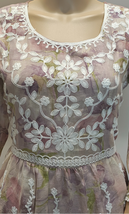 Orchid Mist Summer Frock