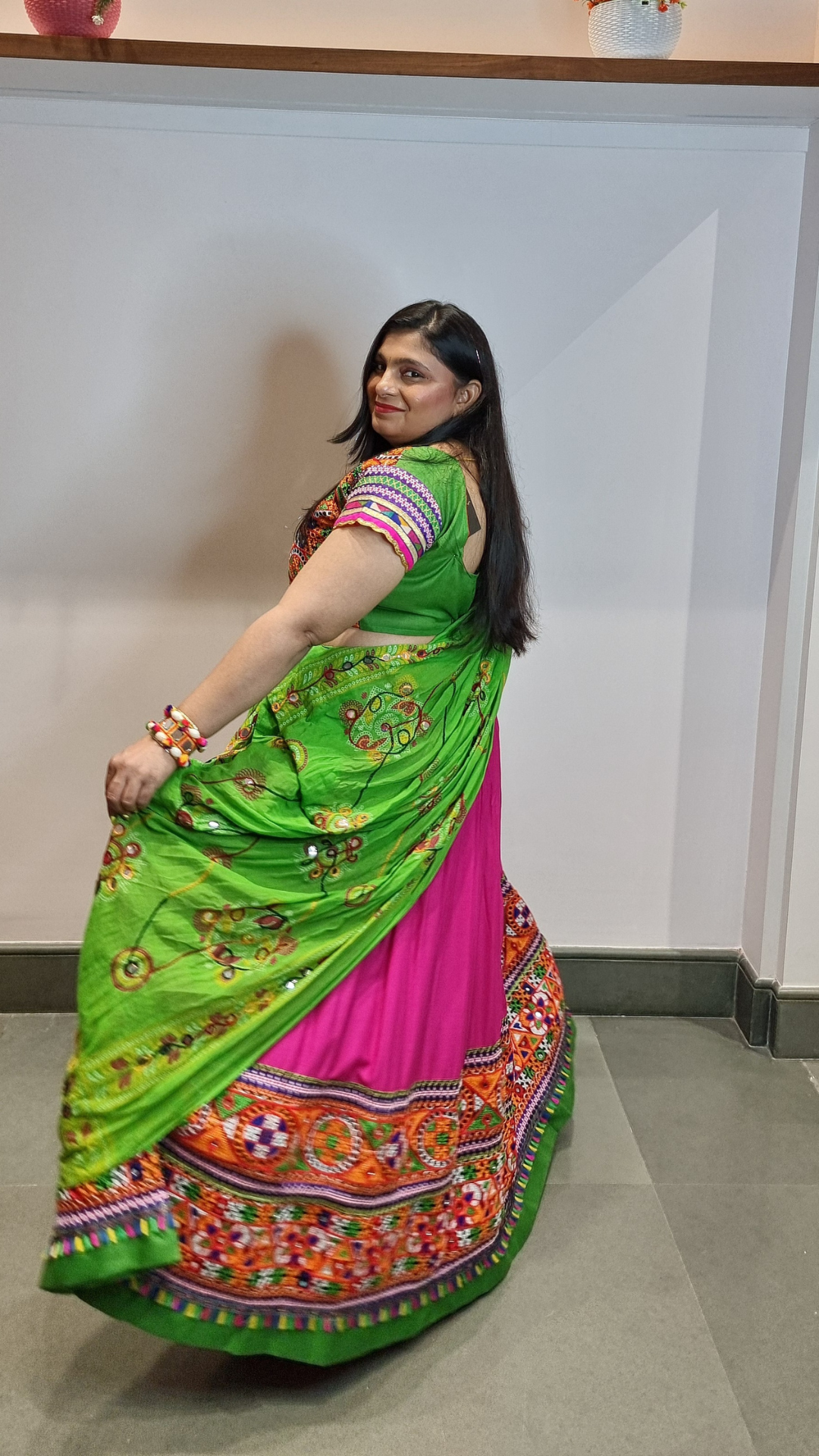 ColorSplash Chaniya Choli Set