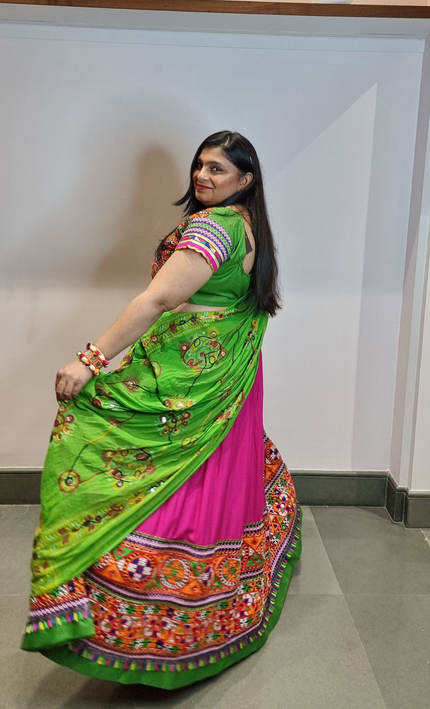 ColorSplash Chaniya Choli Set