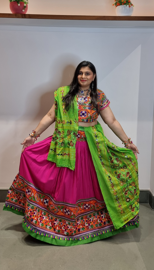 ColorSplash Chaniya Choli Set