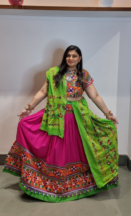 ColorSplash Chaniya Choli Set