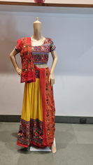 Yellow & Red / Free Size