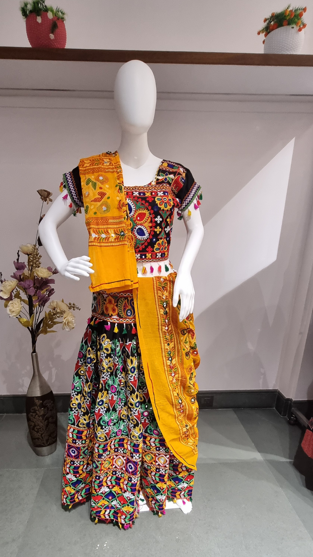 Heritage Hue Chaniya Choli Set