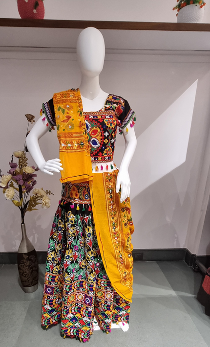 Heritage Hue Chaniya Choli Set