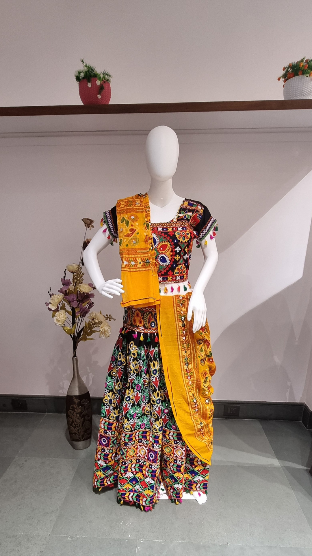 Heritage Hue Chaniya Choli Set