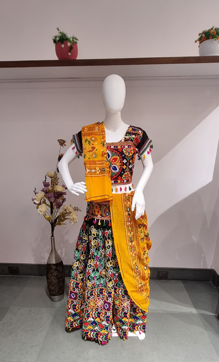 Heritage Hue Chaniya Choli Set