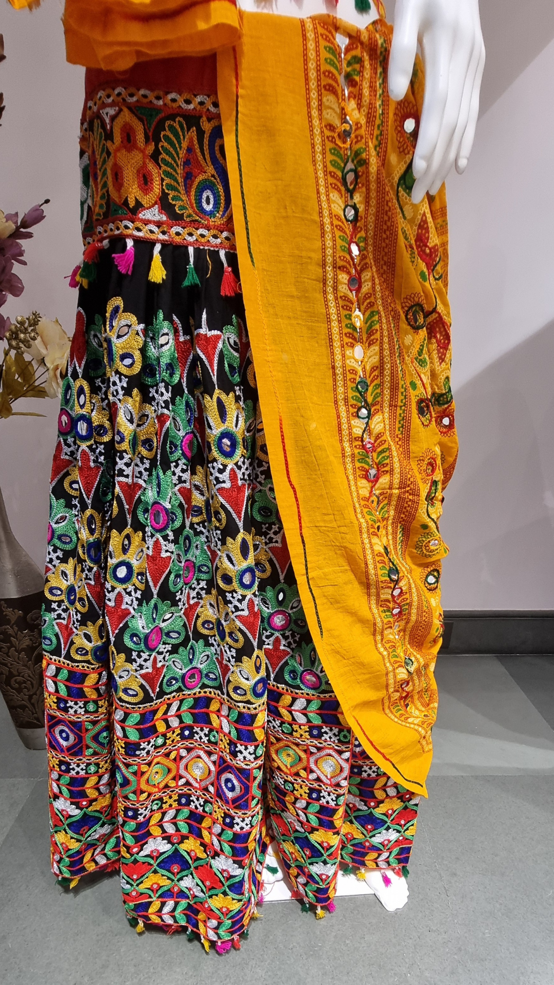 Heritage Hue Chaniya Choli Set