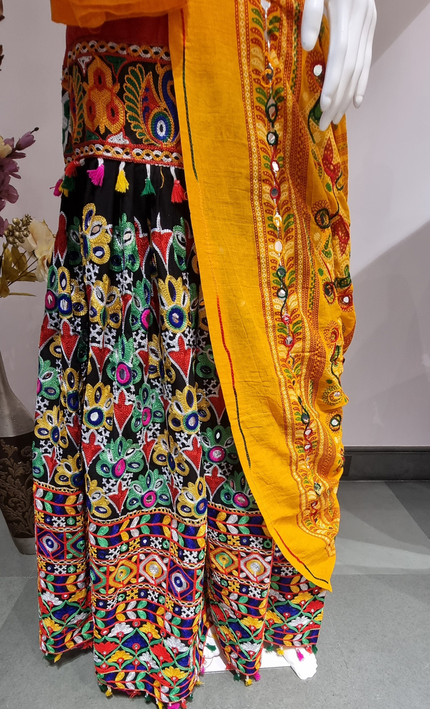 Heritage Hue Chaniya Choli Set
