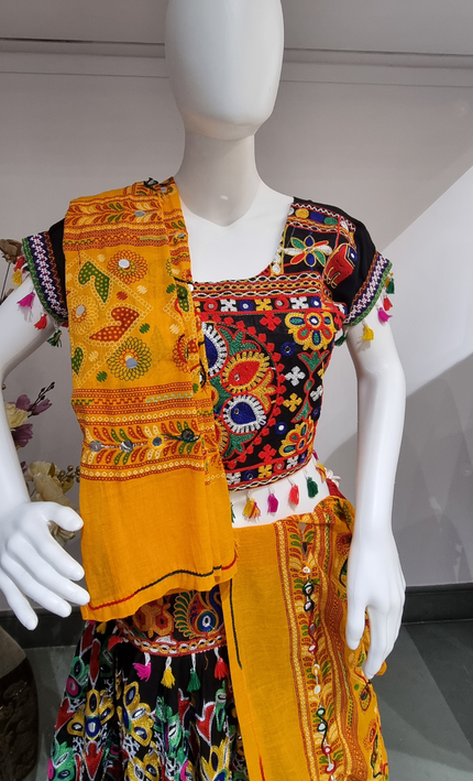 Heritage Hue Chaniya Choli Set