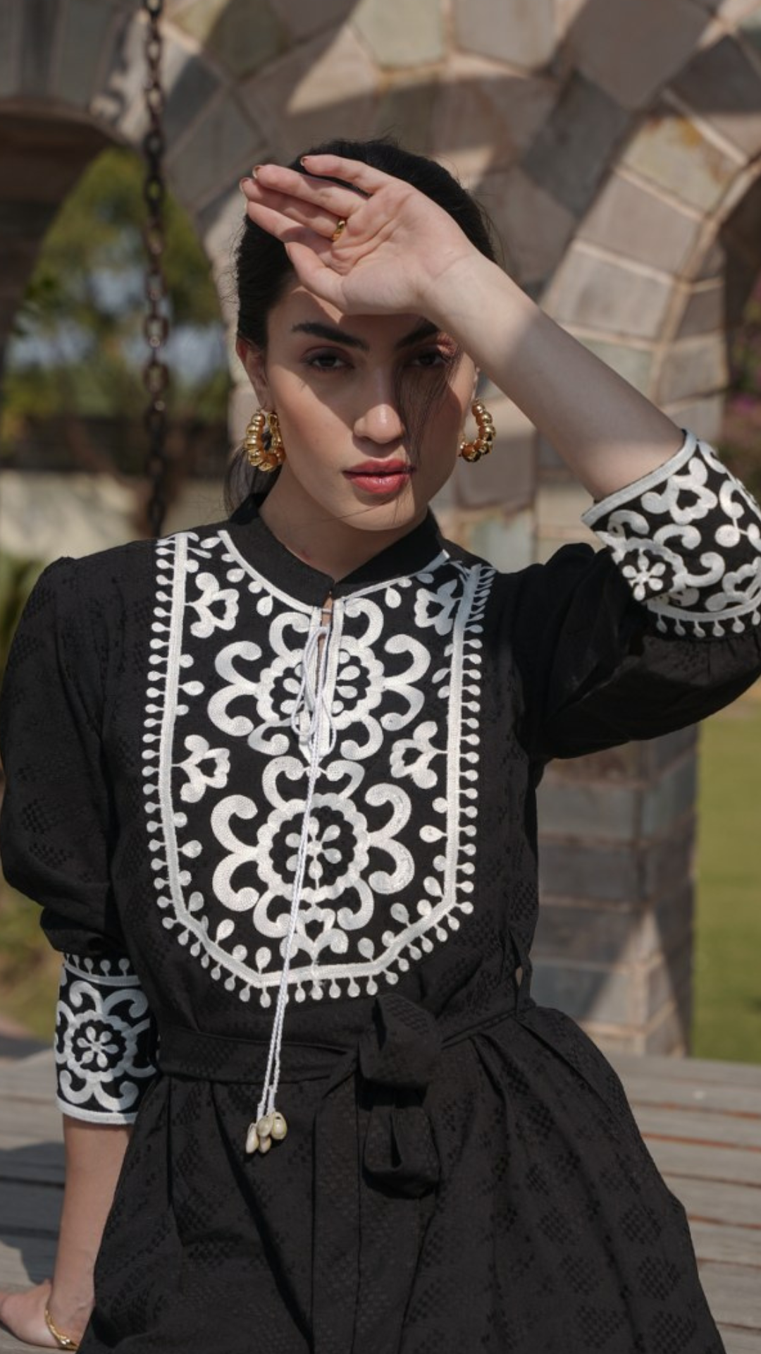 Black Swan Fusion Dress Frock