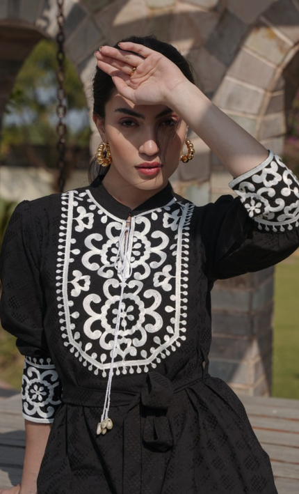 Black Swan Fusion Dress Frock