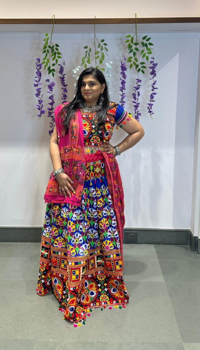 Heritage Hue Chaniya Choli Set