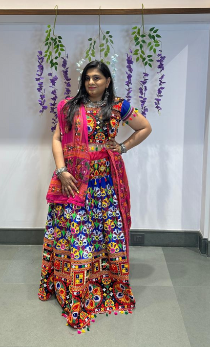 Heritage Hue Chaniya Choli Set