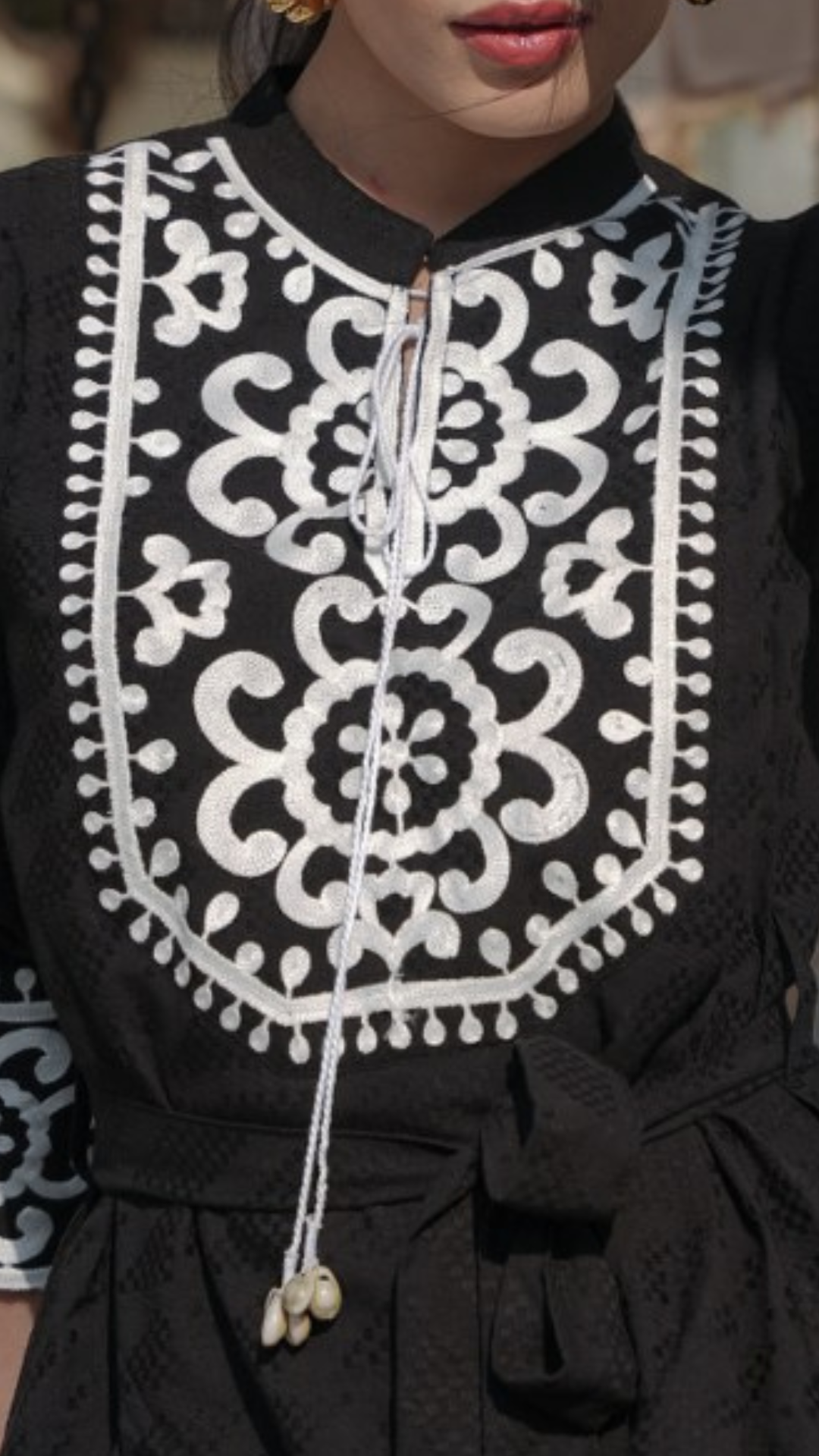 Black Swan Fusion Dress Frock