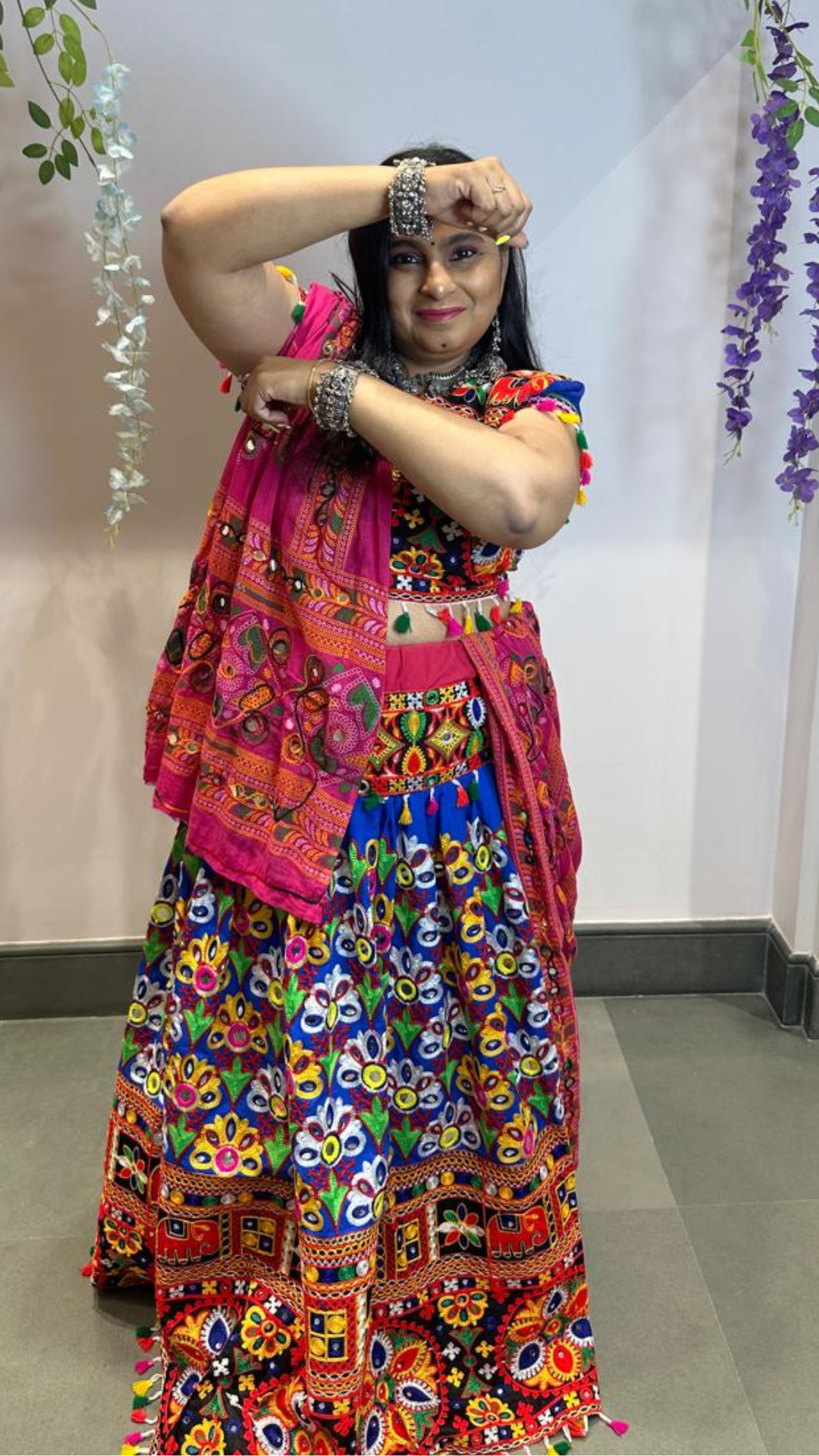 Heritage Hue Chaniya Choli Set
