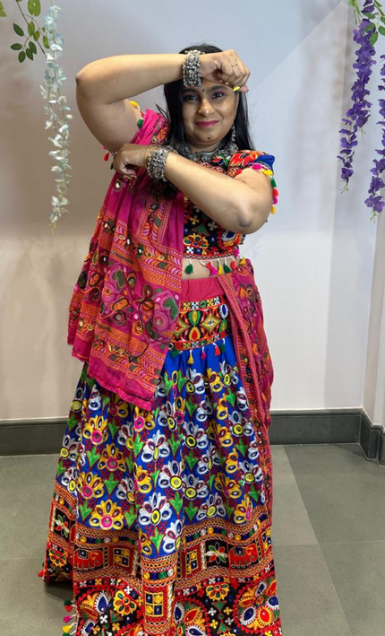 Heritage Hue Chaniya Choli Set