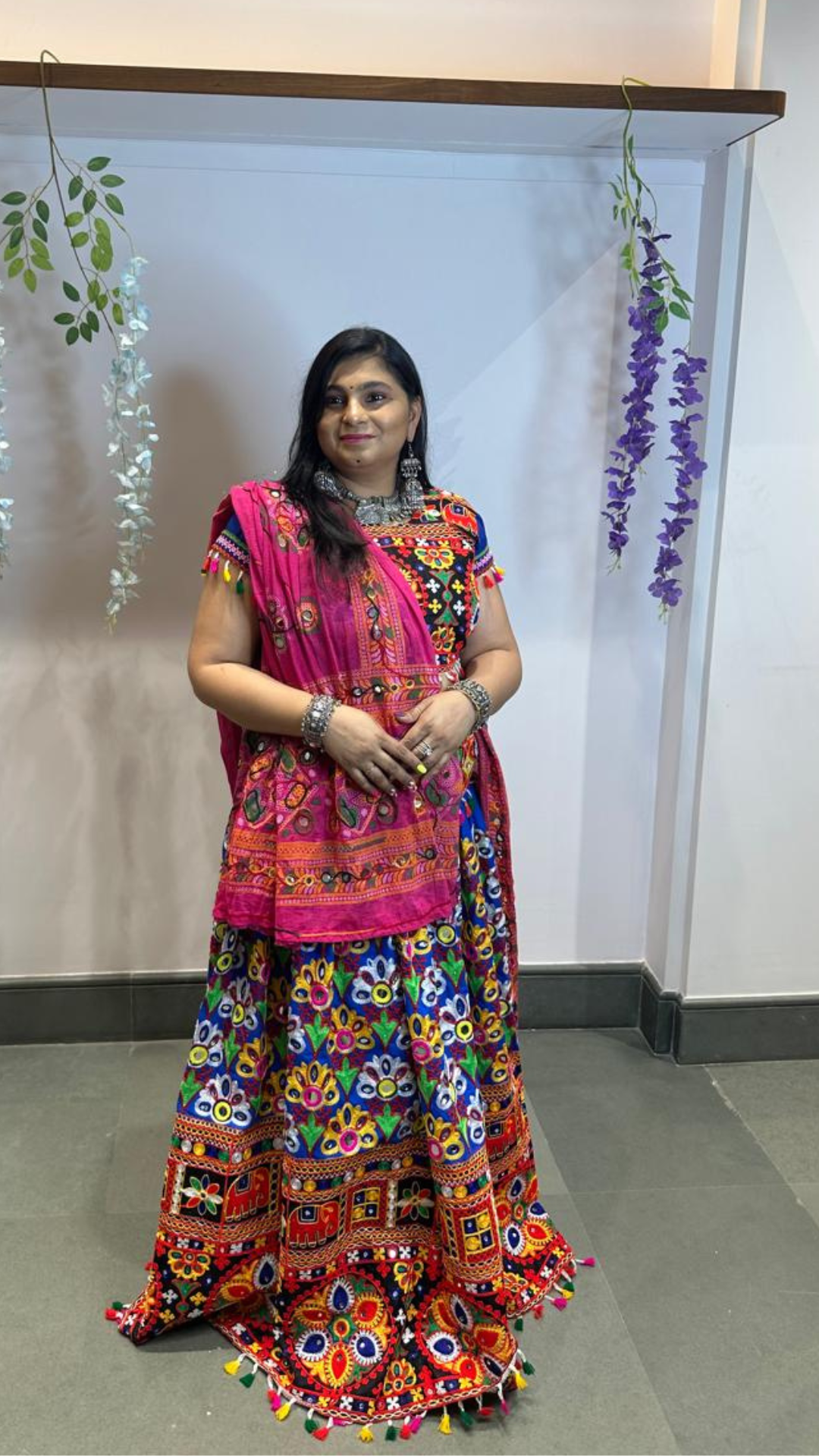 Heritage Hue Chaniya Choli Set