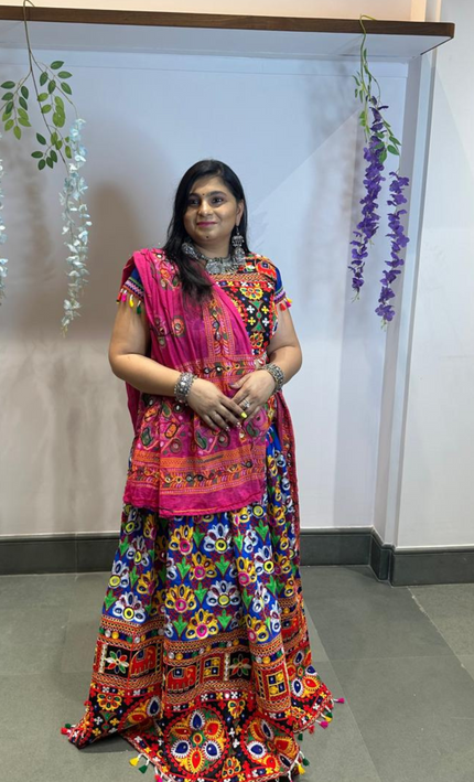 Heritage Hue Chaniya Choli Set