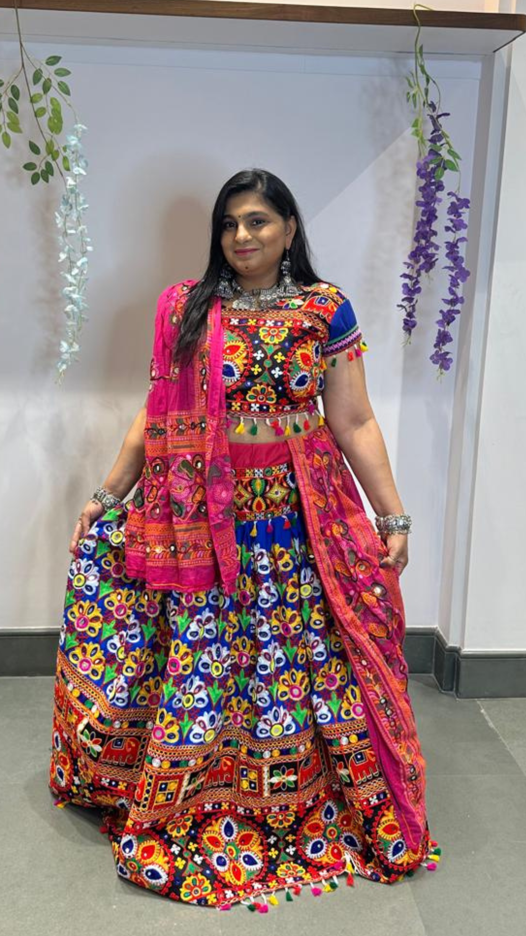 Heritage Hue Chaniya Choli Set