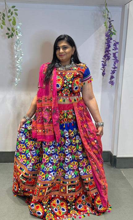 Heritage Hue Chaniya Choli Set