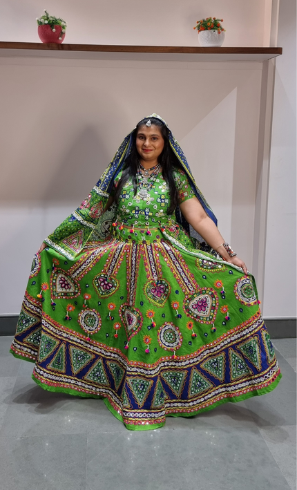 Heritage MirrorGlow Chaniya Choli Set