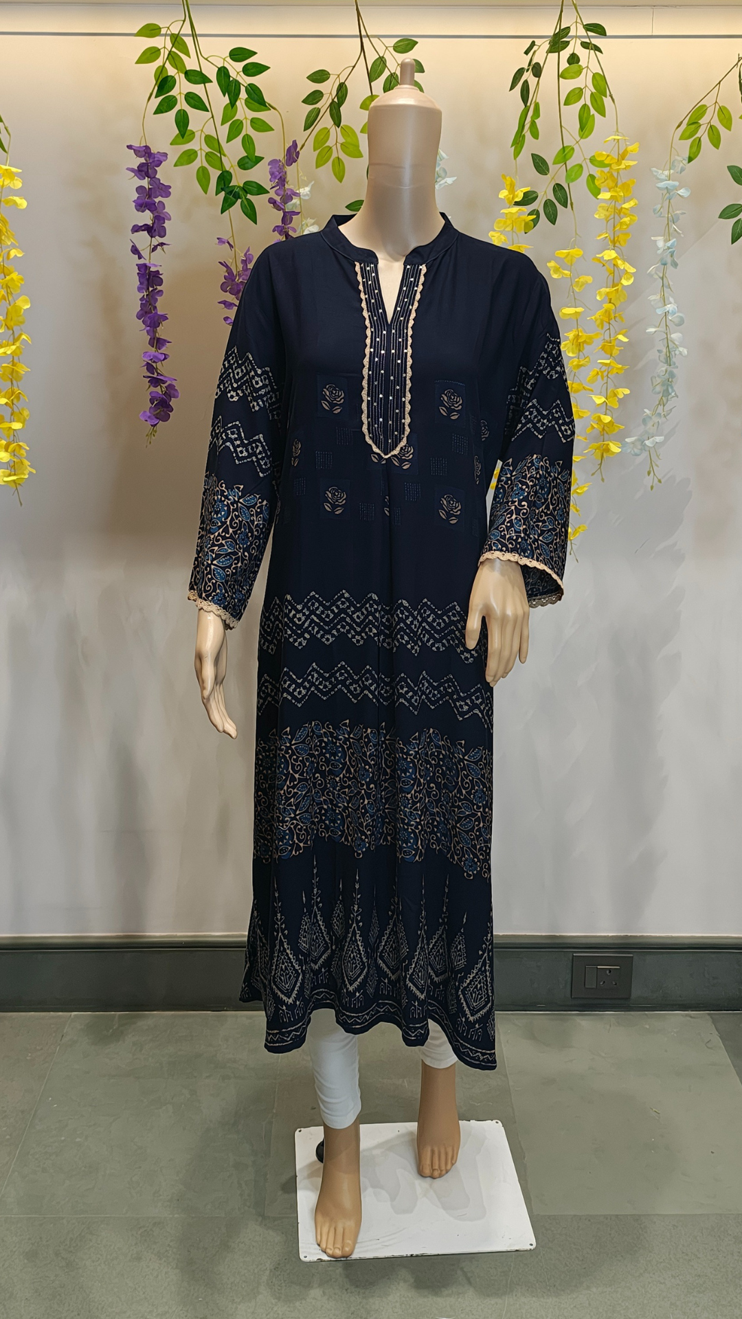 Desert Sky Cotton Kurti