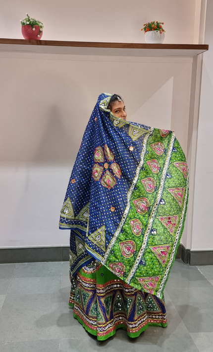 Heritage MirrorGlow Chaniya Choli Set