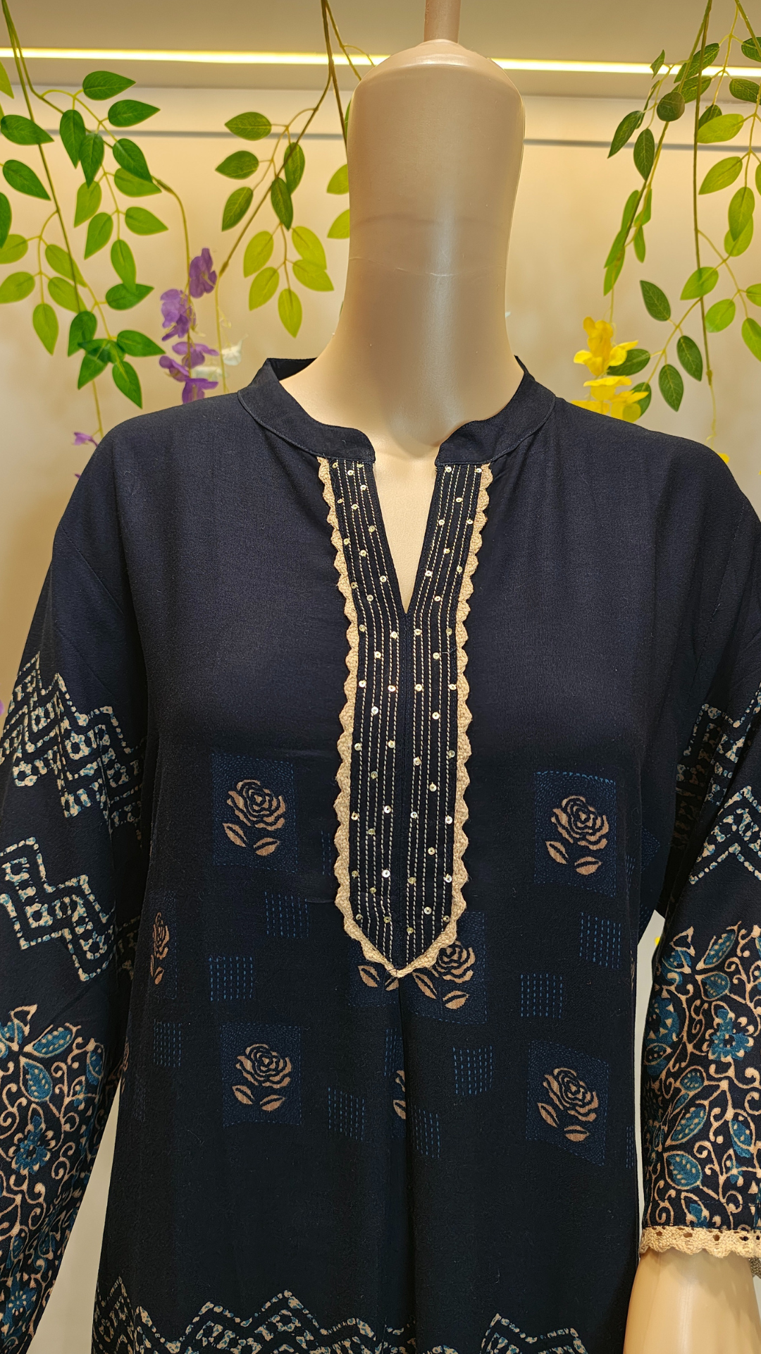 Desert Sky Cotton Kurti