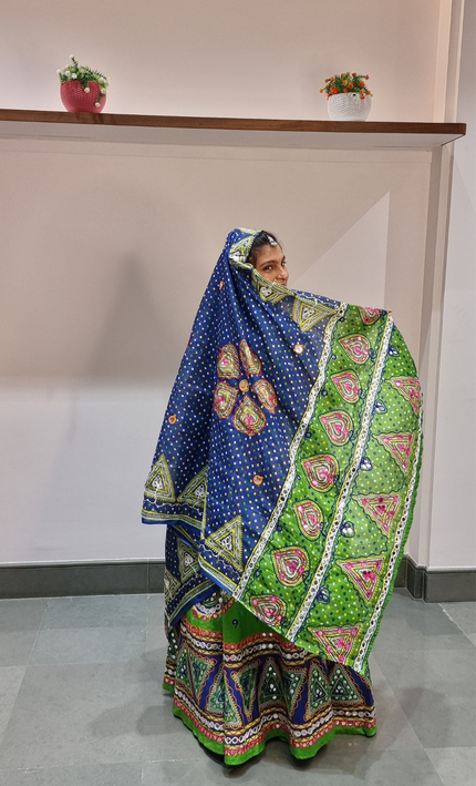 Heritage MirrorGlow Chaniya Choli Set