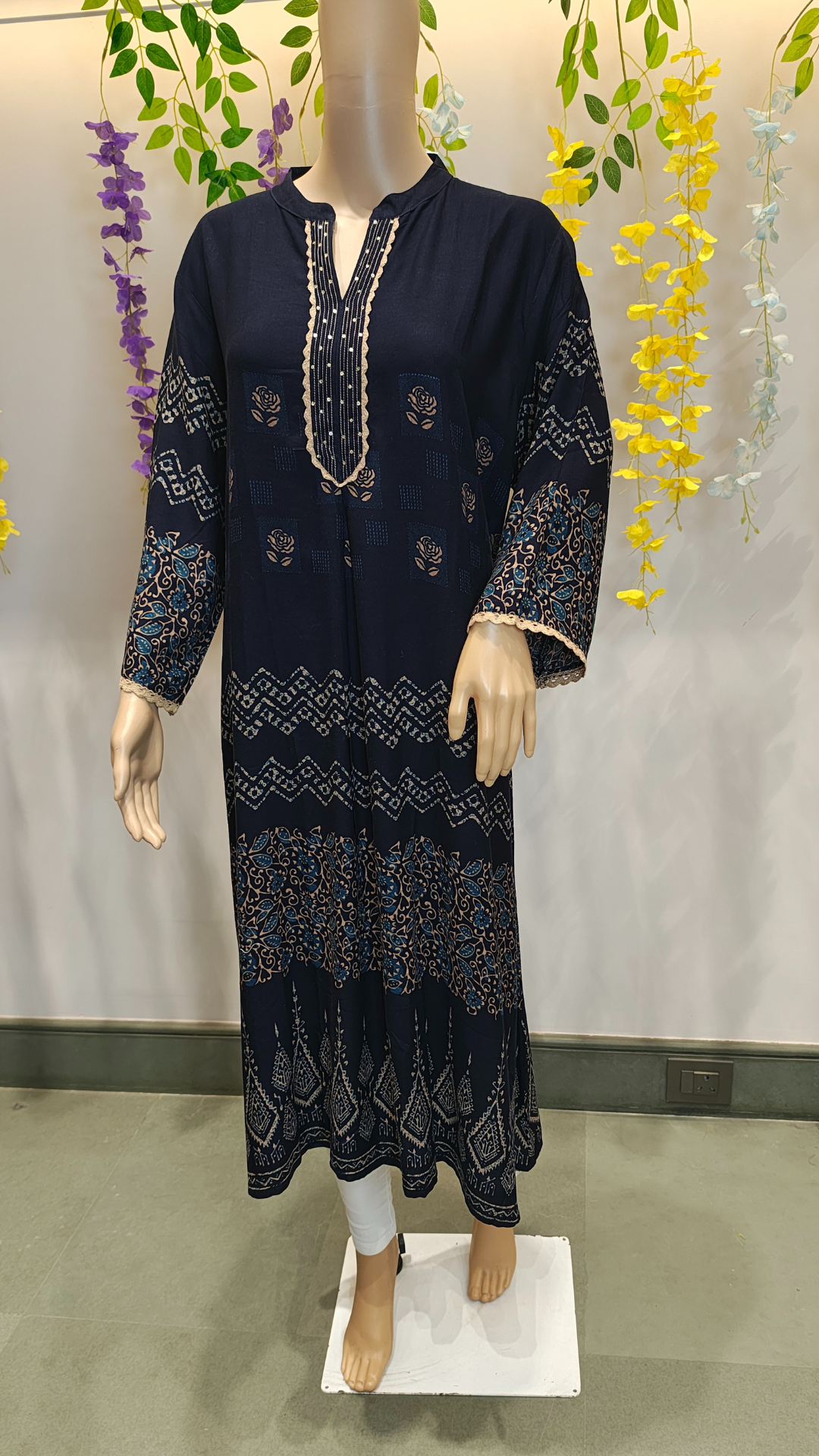 Desert Sky Cotton Kurti