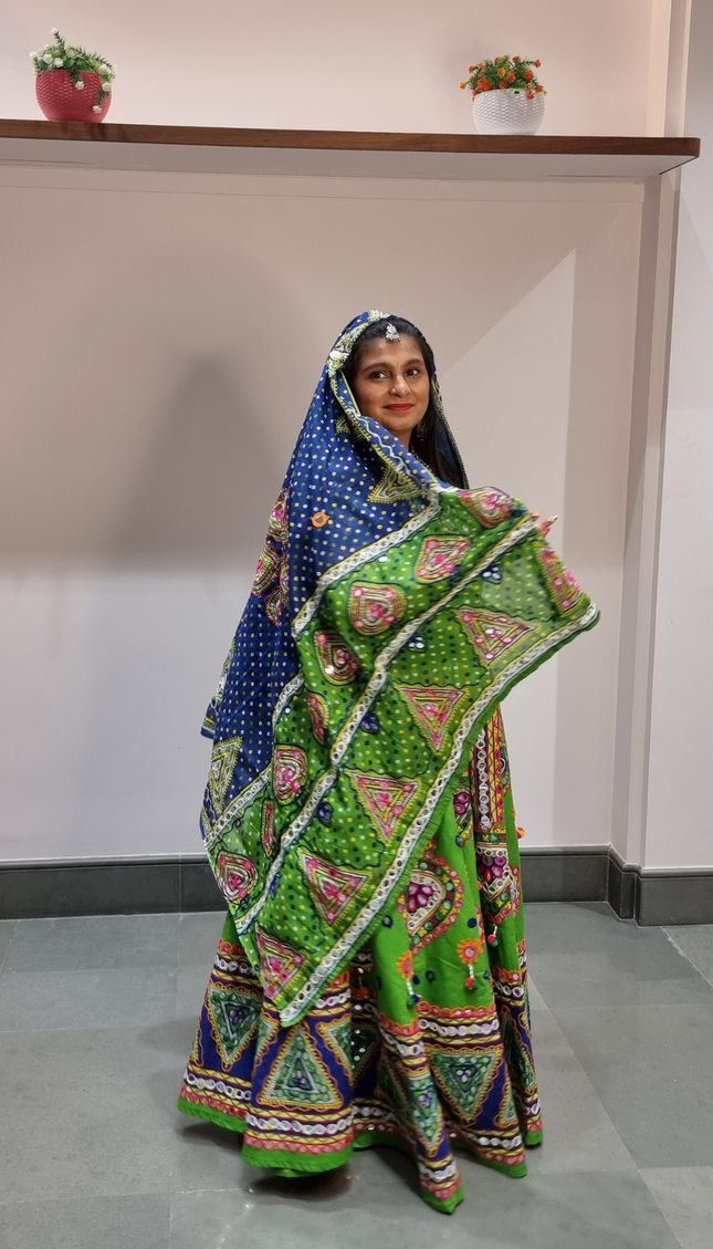 Heritage MirrorGlow Chaniya Choli Set