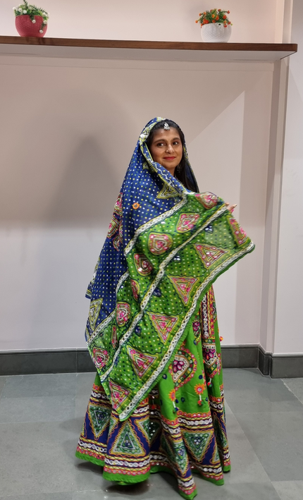 Heritage MirrorGlow Chaniya Choli Set