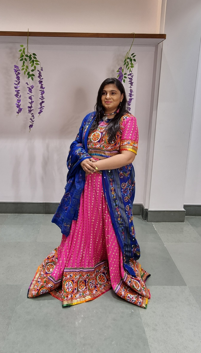 Kachhi Glow Chaniya Choli Set