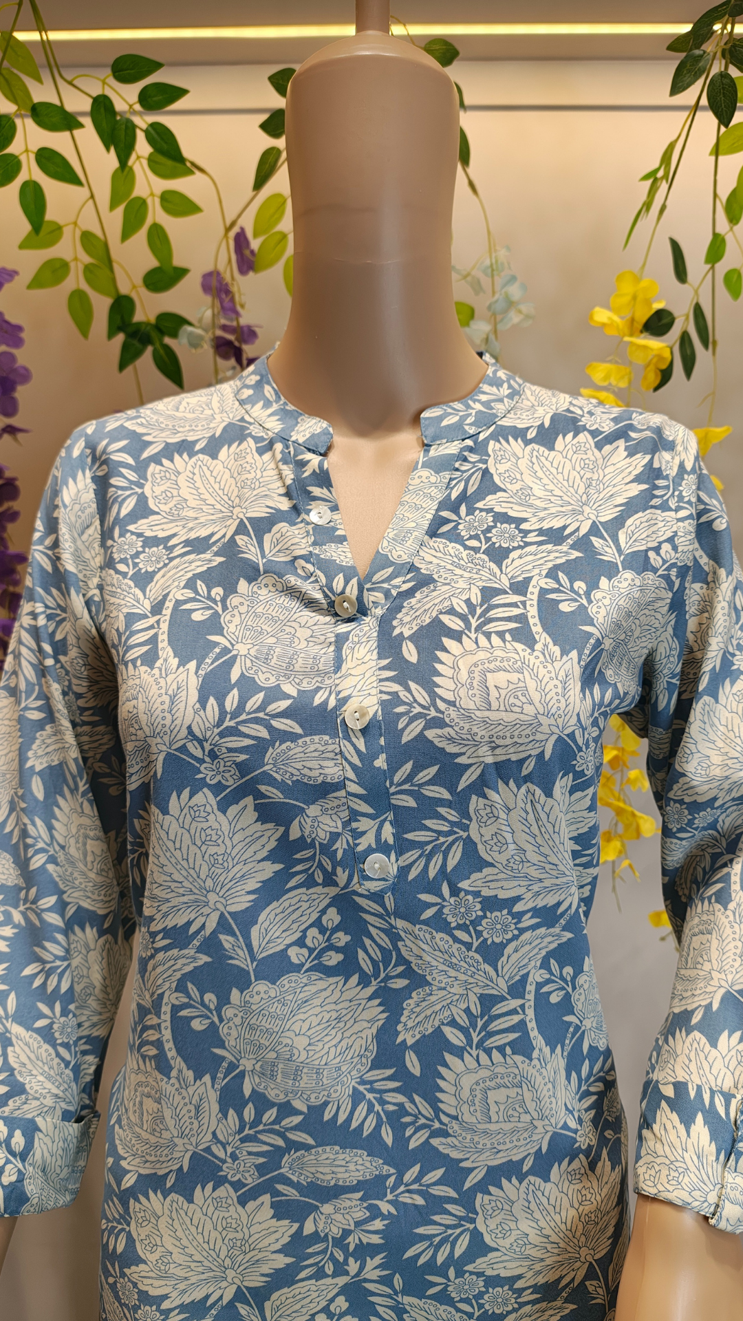 Floral Breeze Short Top