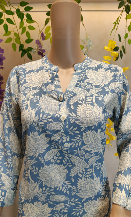 Floral Breeze Short Top