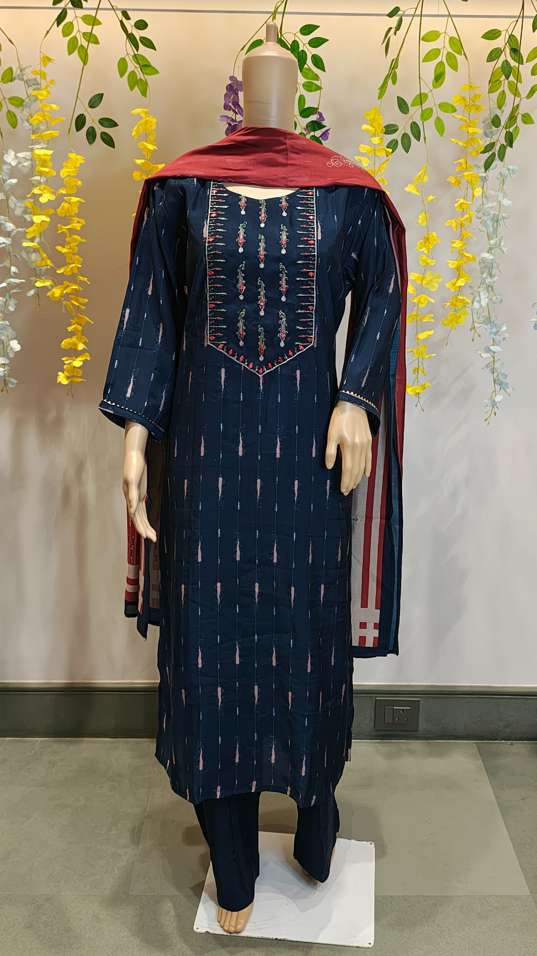 Eclipse Grace Cotton Punjabi Suit