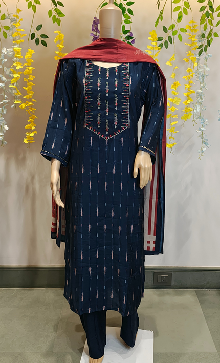 Eclipse Grace Cotton Punjabi Suit