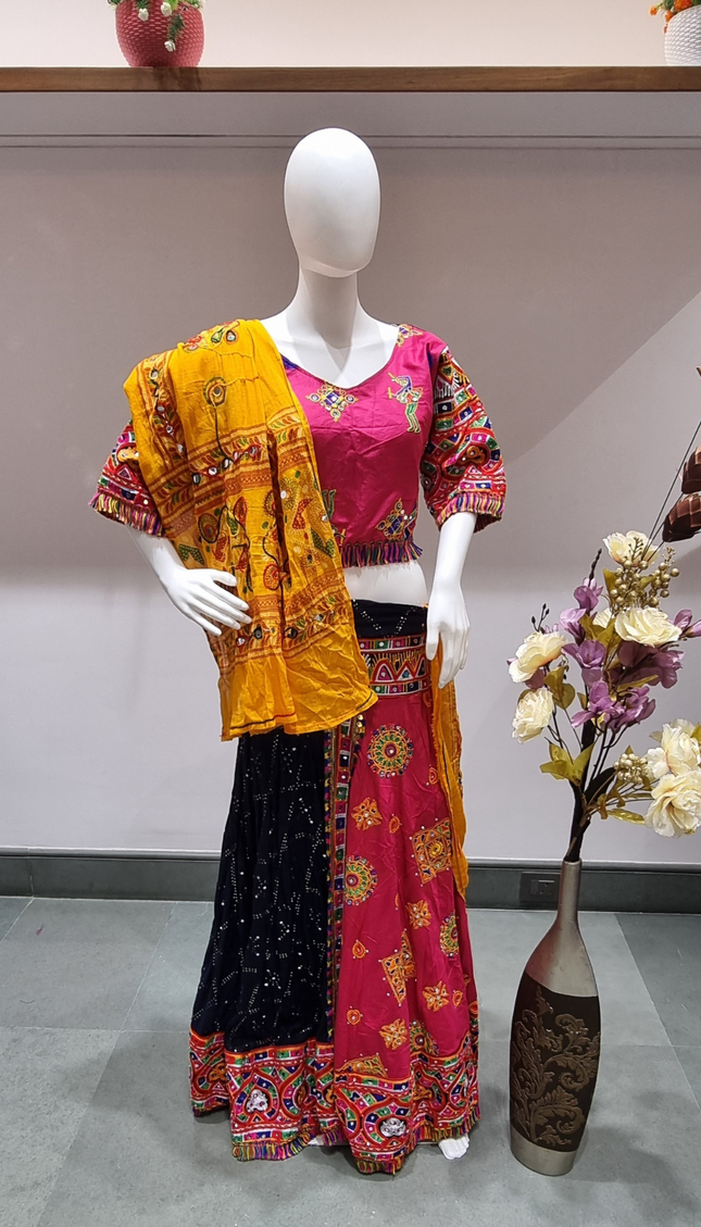 DualGleam Chaniya Choli Set