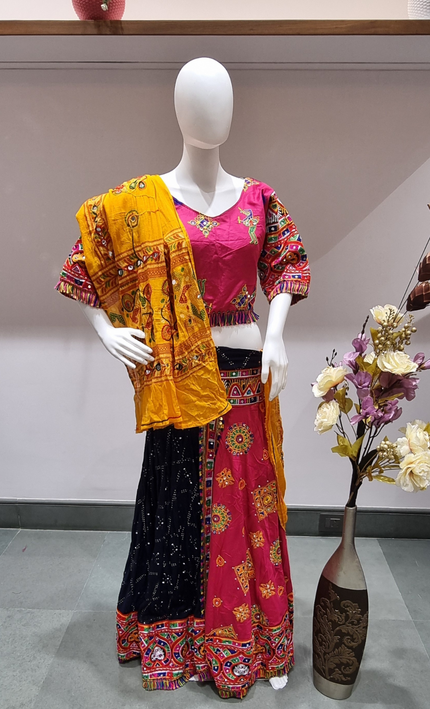 DualGleam Chaniya Choli Set