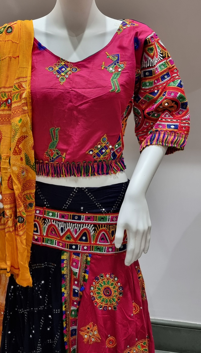 DualGleam Chaniya Choli Set