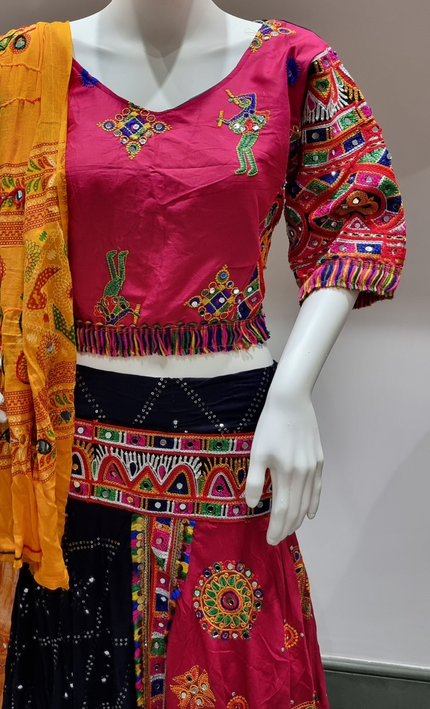 DualGleam Chaniya Choli Set