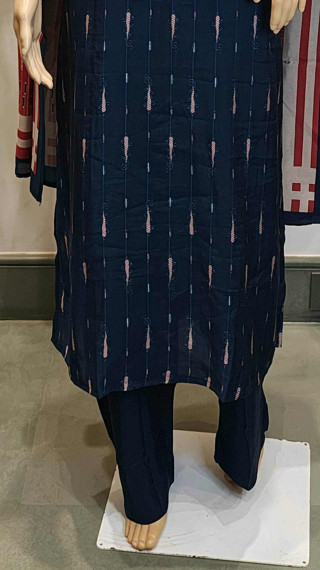 Eclipse Grace Cotton Punjabi Suit