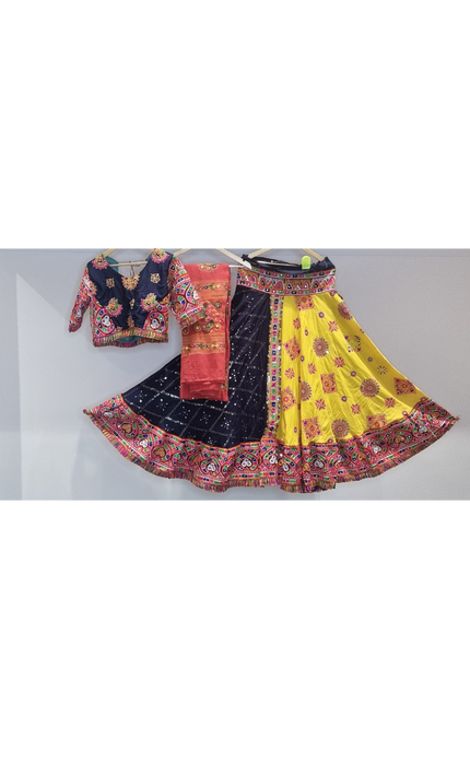 DualGleam Chaniya Choli Set